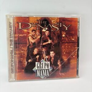 Grupo Mania The Dynasty CD Latin Merengue 1998 Sony Discos TRK 82878